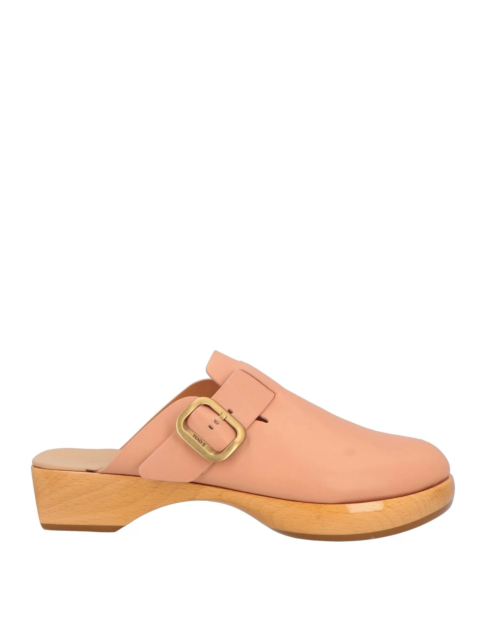 Сабо Tod'S, светло-розовый