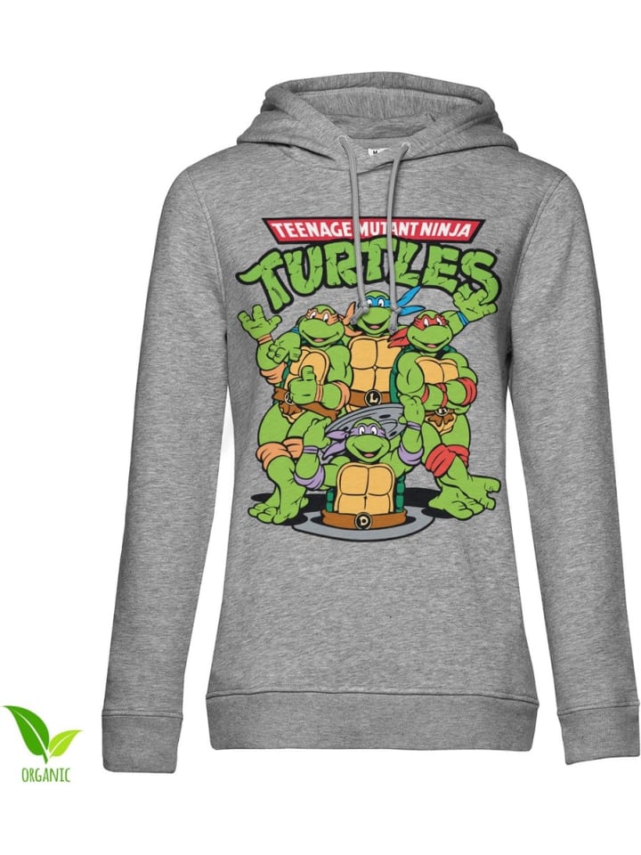 

Толстовка Teenage Mutant Ninja Turtles, серый
