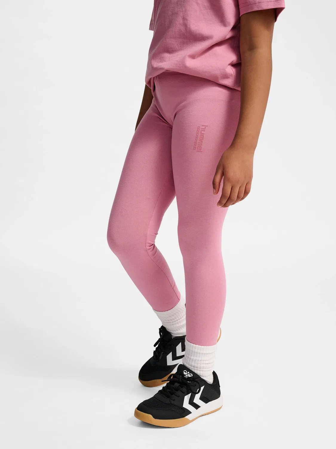 Леггинсы детские мультиспорт Hummel, полиньяк