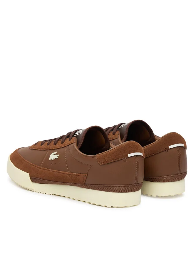 Lacoste Кроссовки Aura 51SMA0066 коричневые — фото 3
