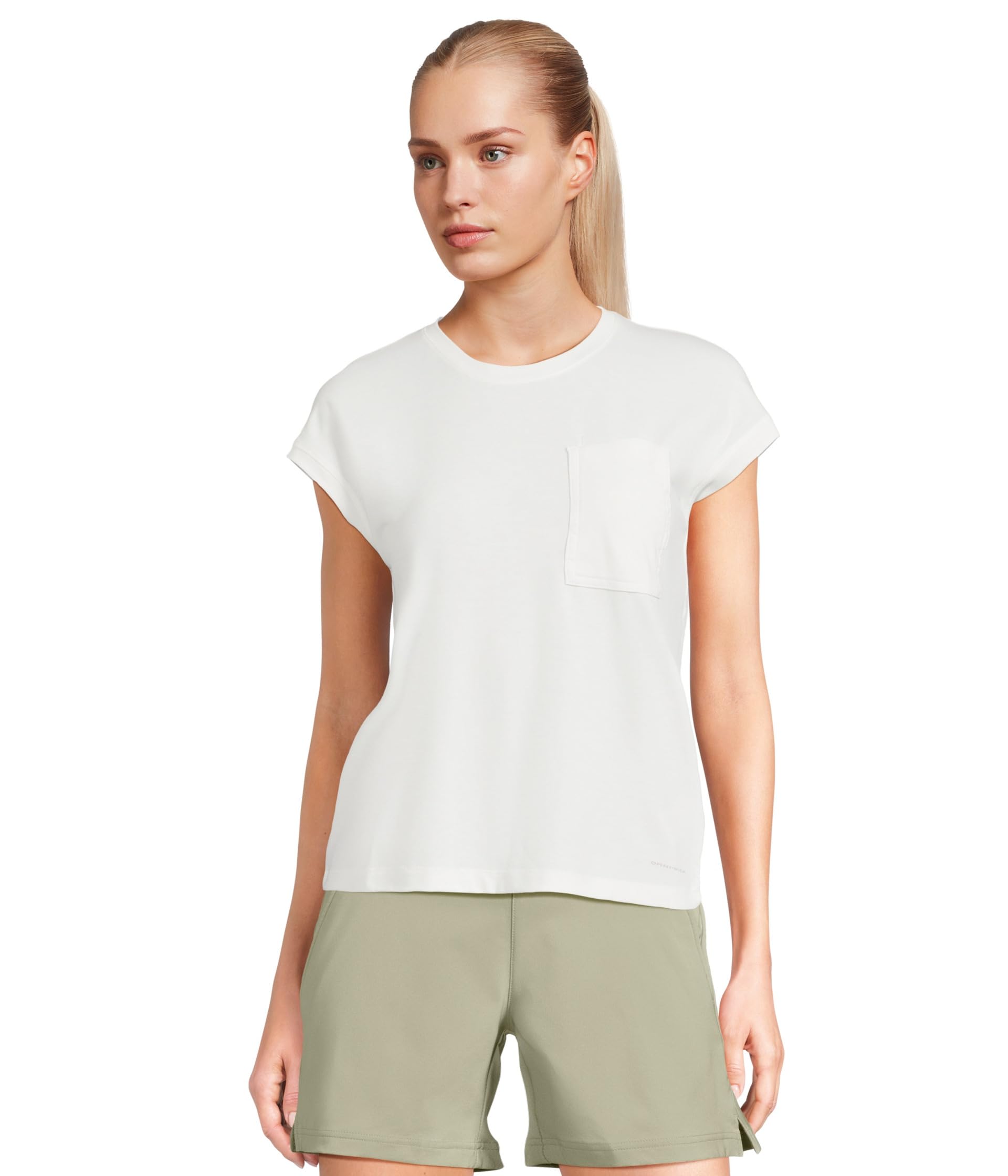 

Футболка Columbia Boundless Trek Short Sleeve Tee, Sea Salt