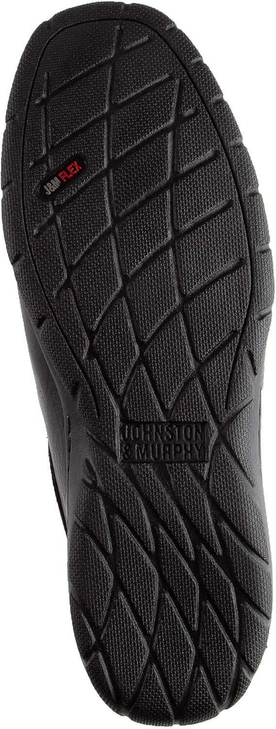 Johnston & Murphy Men's Crawfoord Venitian Mahogany Leather, черный — фото 3