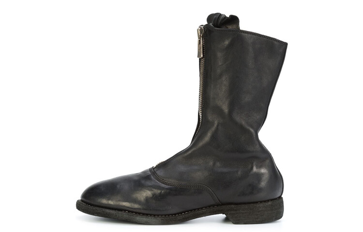 

Ботинки GUIDI Zip-up Ankle Boots