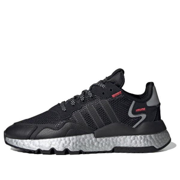 

Кроссовки ночные джоггеры Adidas, черный