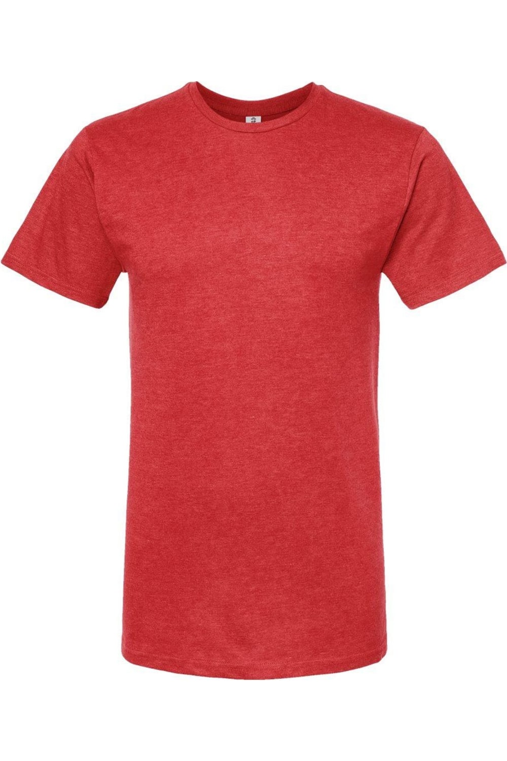 

Футболка унисекс из джерси Tultex, цвет heather red