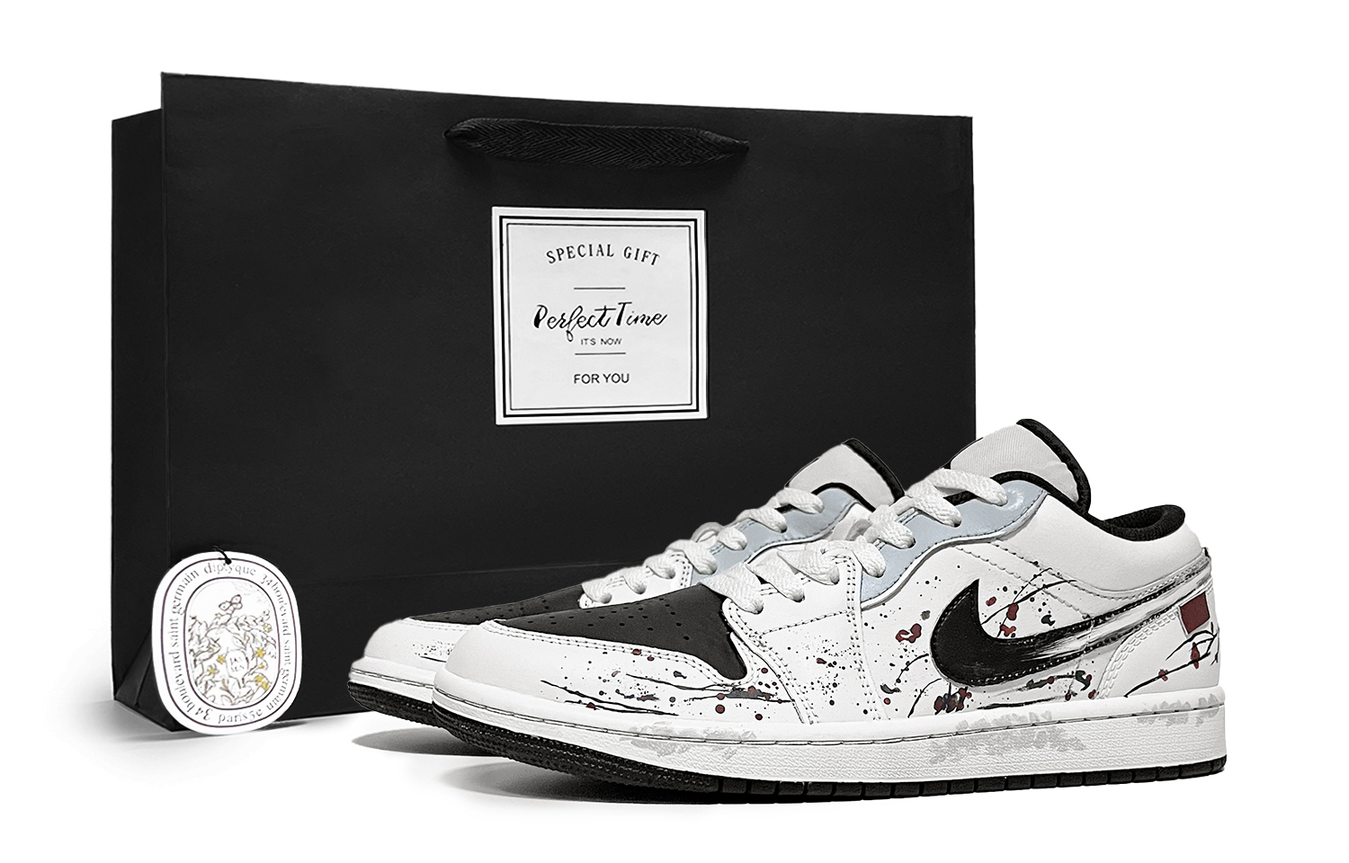 

Jordan Баскетбольные кроссовки Air 1 Vintage, низкие, белые, мужские