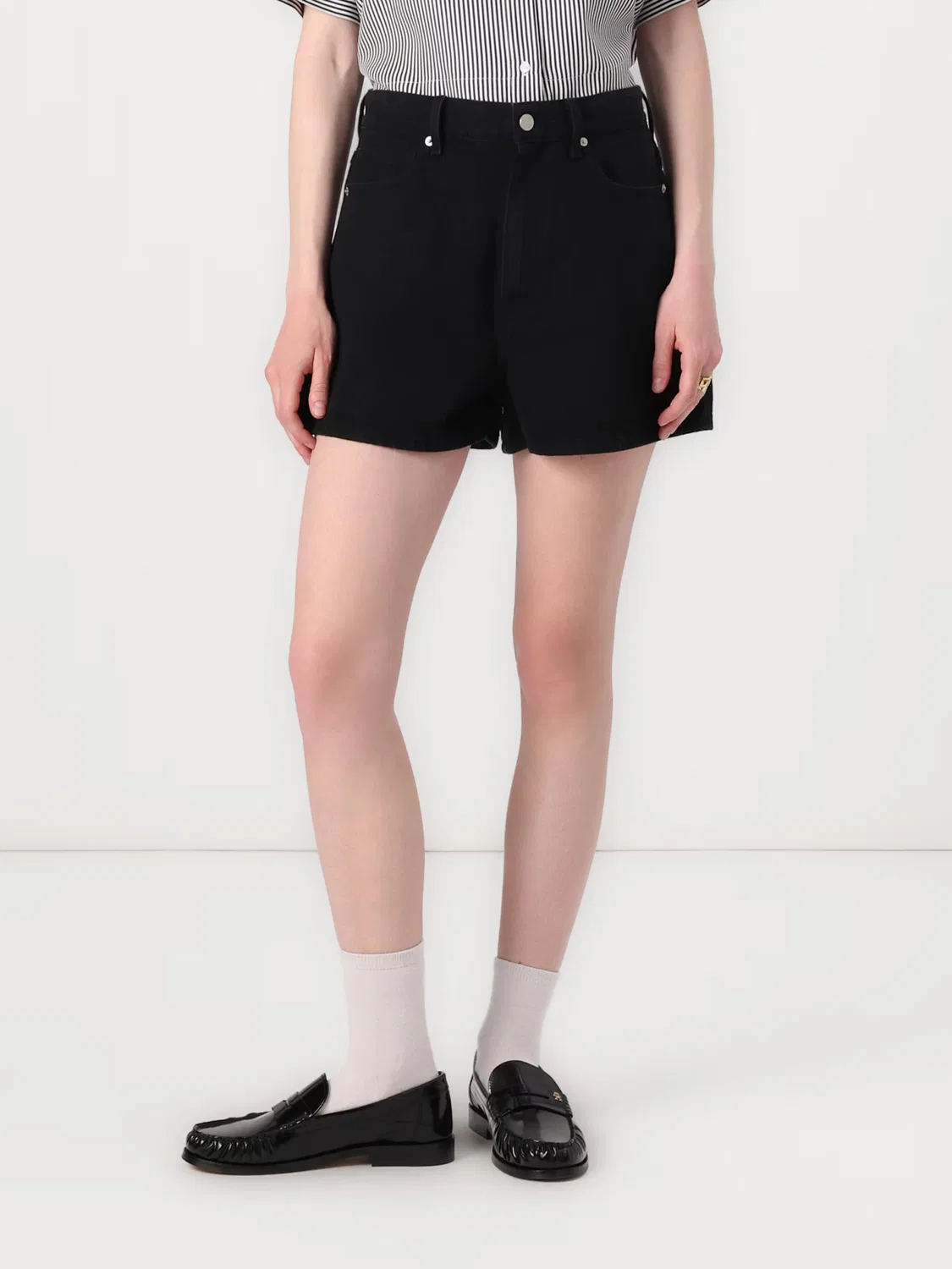 Расклешенные джинсы Tommy Hilfiger, Black Denim — фото 2