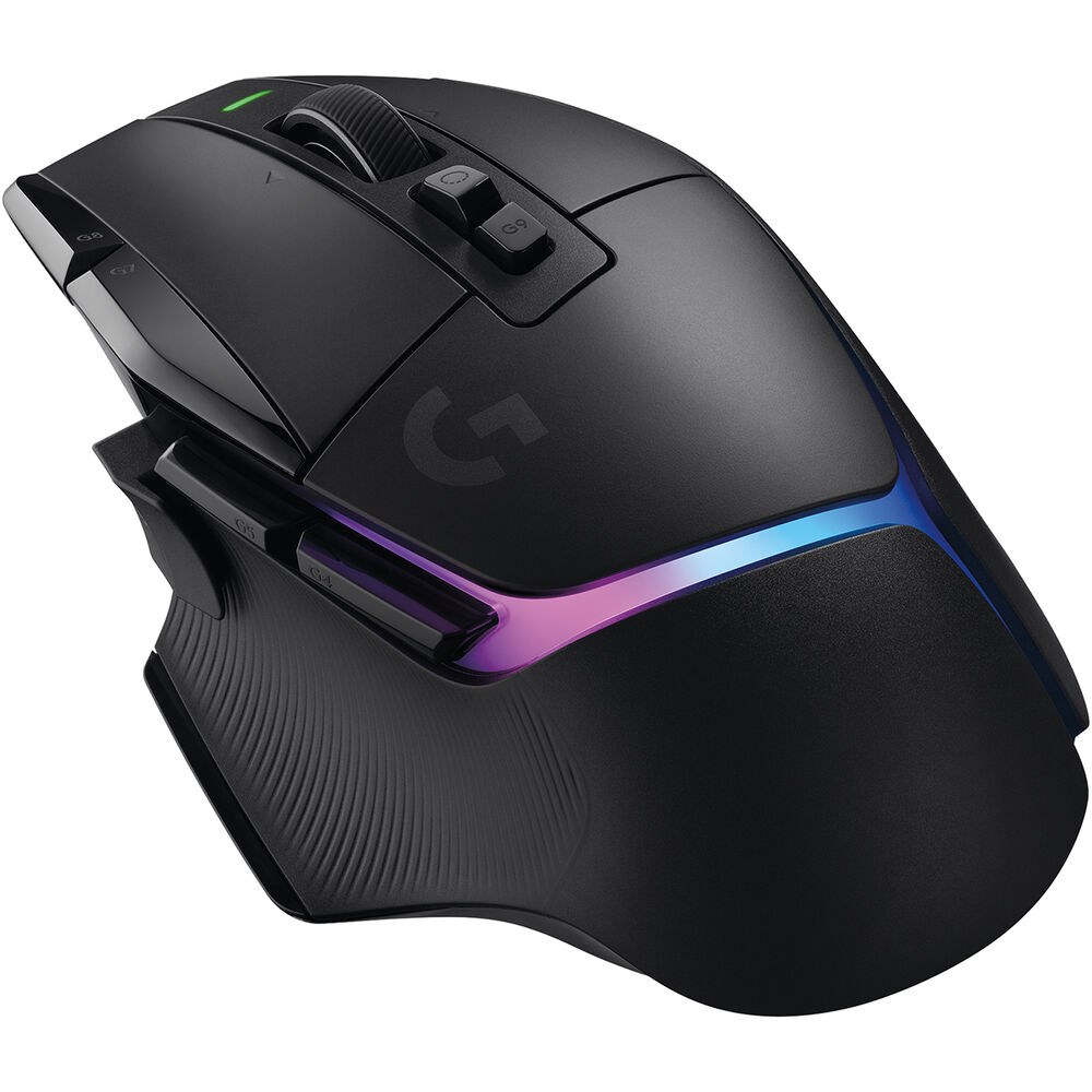 

Беспроводная игровая мышь Logitech G G502 X Plus LIGHTSPEED с RGB-подсветкой (черная)