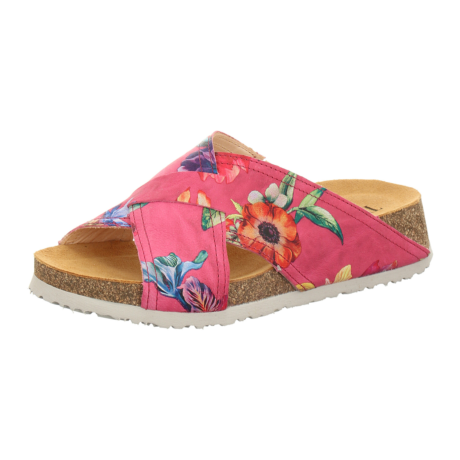 

Мюли Think! Tieffußbett Pantolette KOAK DAMEN, цвет Fuxia