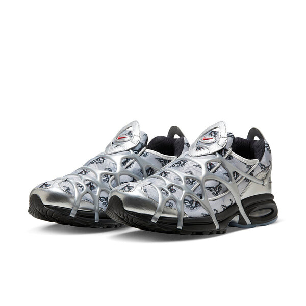 Кроссовки воздушные кукини Nike, серый — фото 3