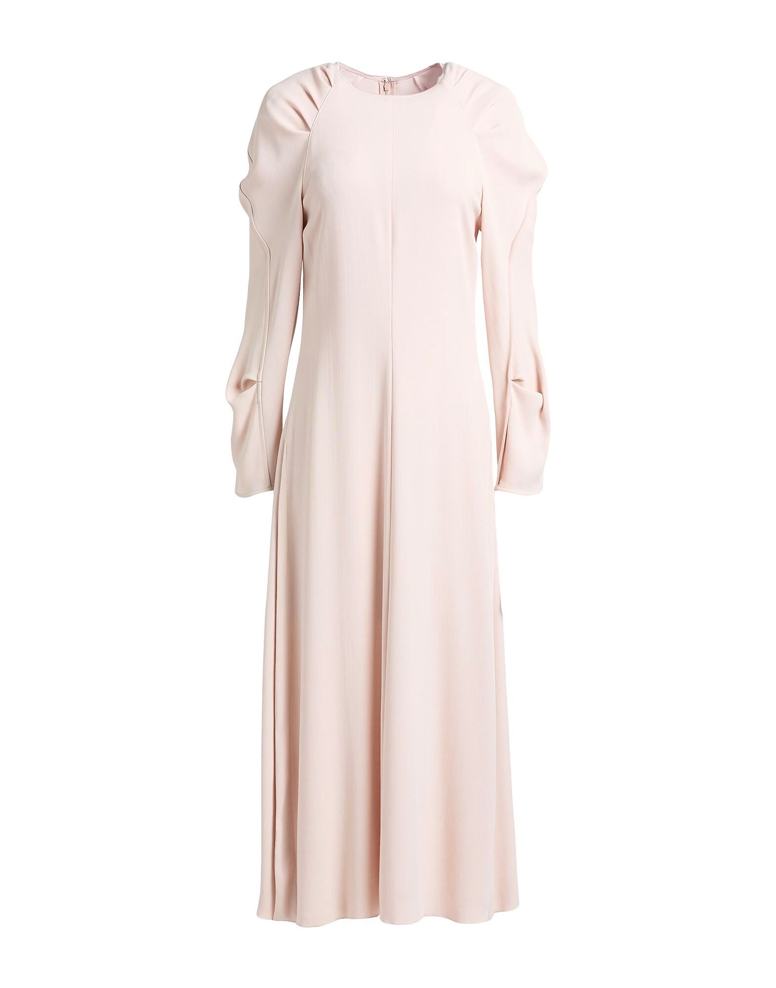 

Платье миди Victoria Beckham, светло-розовый