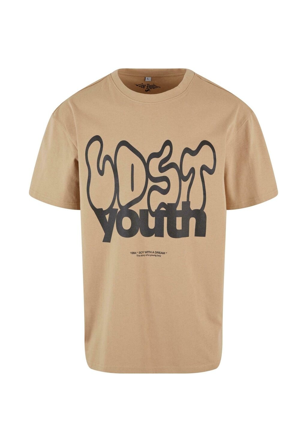 

Футболка с принтом GRAFFITI CLOUD Lost Youth, цвет unionbeige
