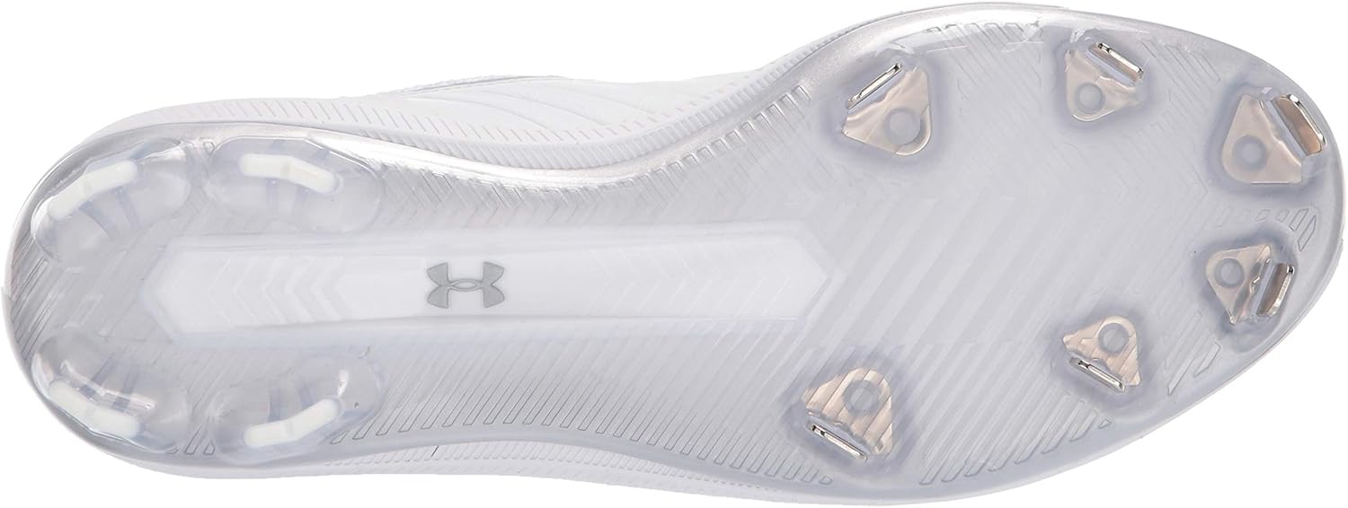 Under Armour мужские бейсбольные кроссовки Harper 3 Low St, White — фото 4