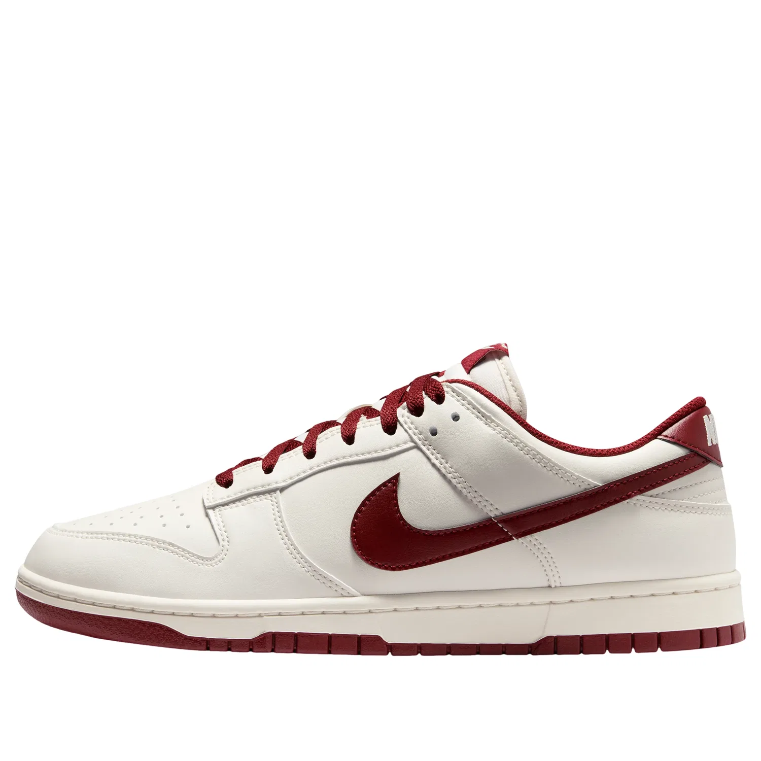 Кроссовки Nike Dunk Low Retro 'Phantom Team Red' HF5441-008, красный