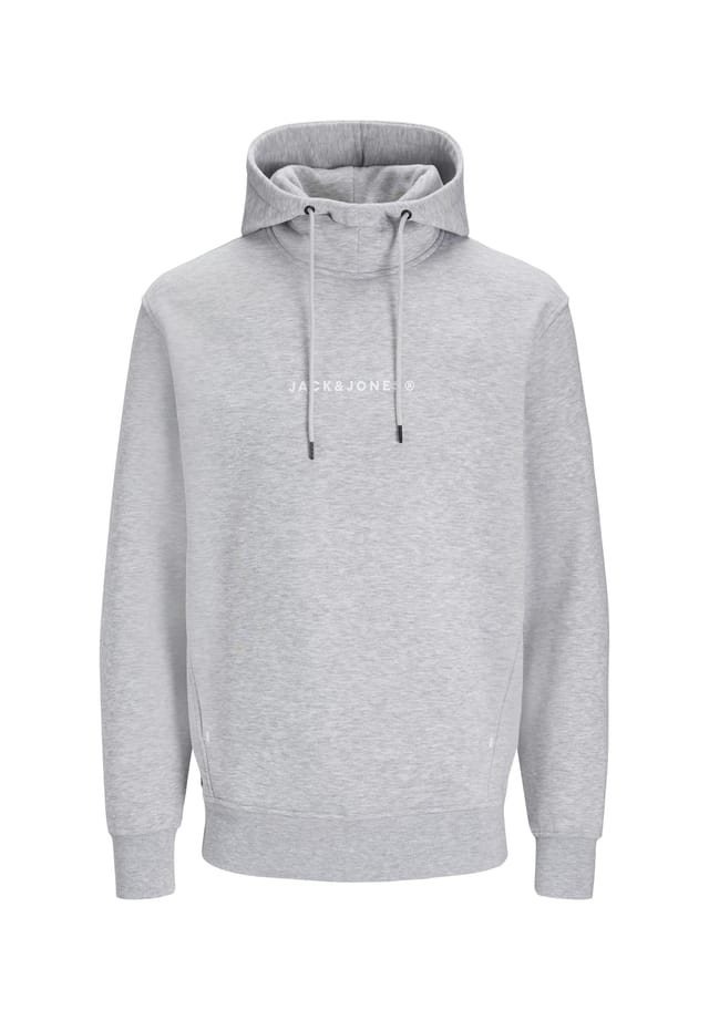 

Толстовка с капюшоном в виде дерева Jack & Jones, серый