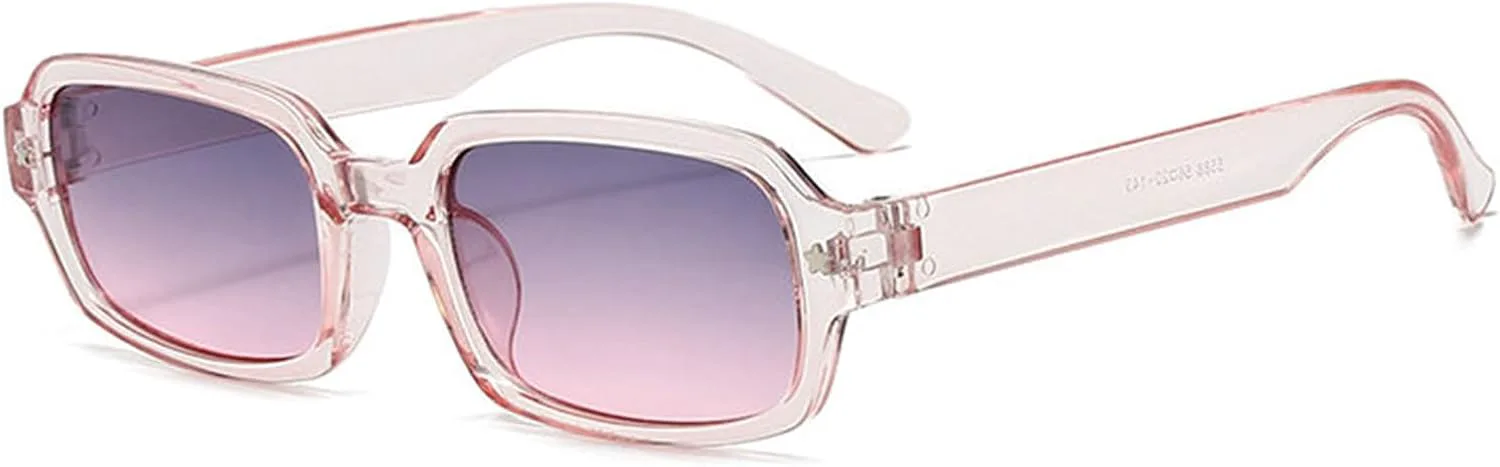 

Солнцезащитные очки Helena в стиле ретро, ​​прямоугольные, для женщин и мужчин, винтажные, в маленькой квадратной оправе, в стиле 90-х, модные, узкие, C4