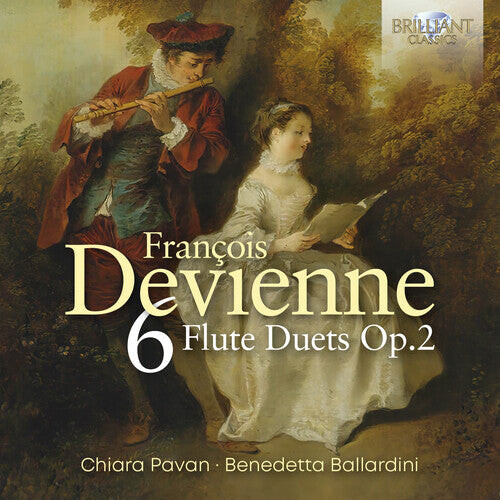 

CD диск Devienne / Pavan / Ballardini: 6 Flute Duets, Op. 2