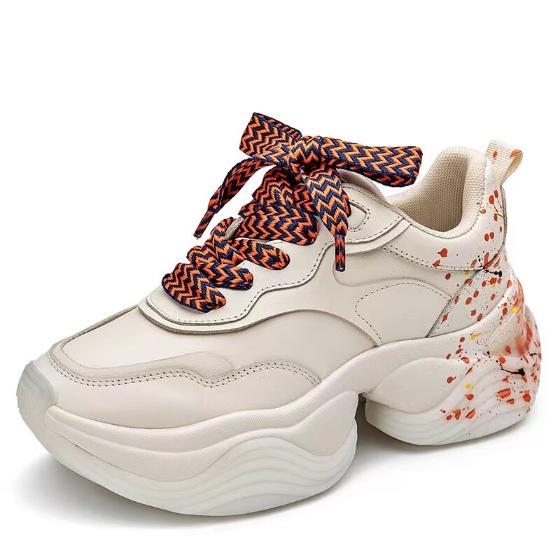 

Кроссовки Nautica Chunky Sneakers Women's Low-top, черный