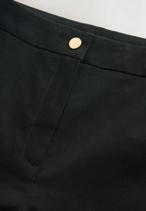Брюки Next, Longer length fit senior straight leg school trousers, черный — фото 2