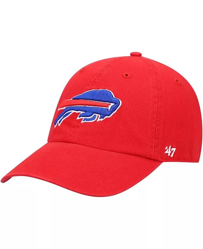 

Мужская регулируемая кепка для вторичной очистки Buffalo Bills '47 Brand