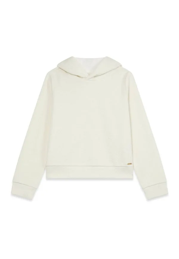 Худи с логотипом Guess, Creme