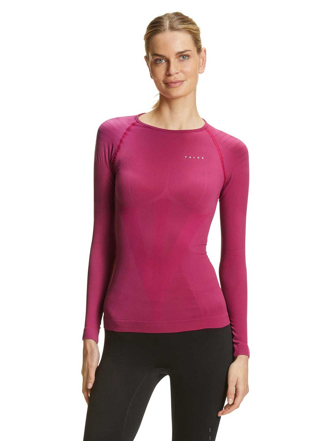 

Термоблуза Falke W Longsleeved Shirt, розовый