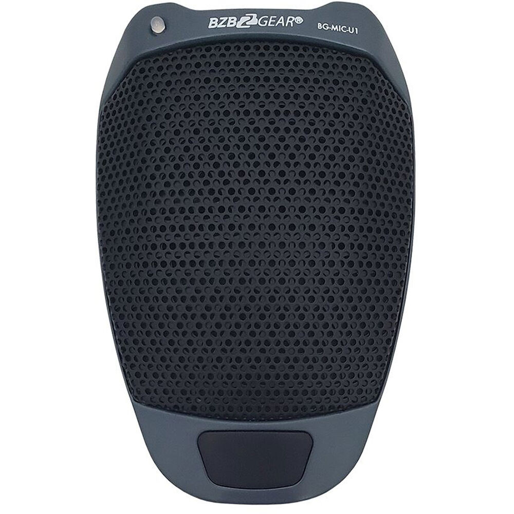 

BZBGEAR BG-MIC-U1 Компактный USB-микрофон граничного слоя для переговорных комнат/конференц-залов