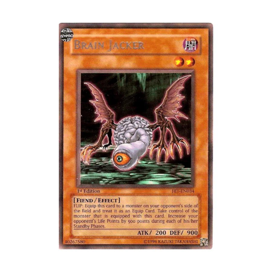 

CCG Брейн Джекер (Редкий), Yu-Gi-Oh - Flaming Eternity - Singles