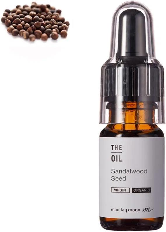 Масло для лица Monday Moon — Sandalwood Seed Oil Organic, 10 мл