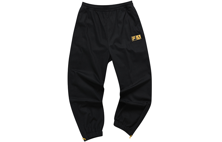 

FILA FUSION Aries вязаные спортивные штаны Unisex Pitch Black