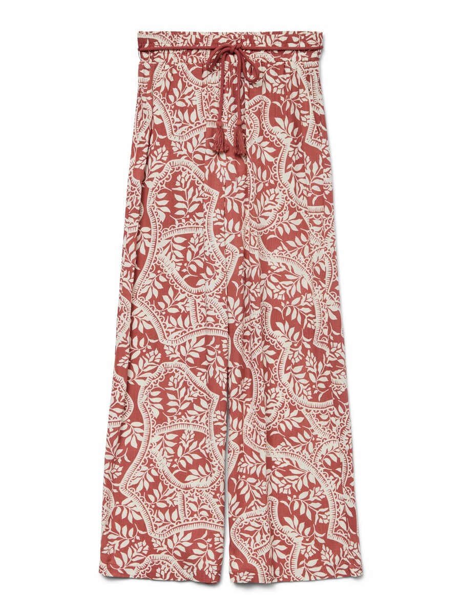 

Обычные брюки Vero Moda Curve BALI, цвет Rusty red