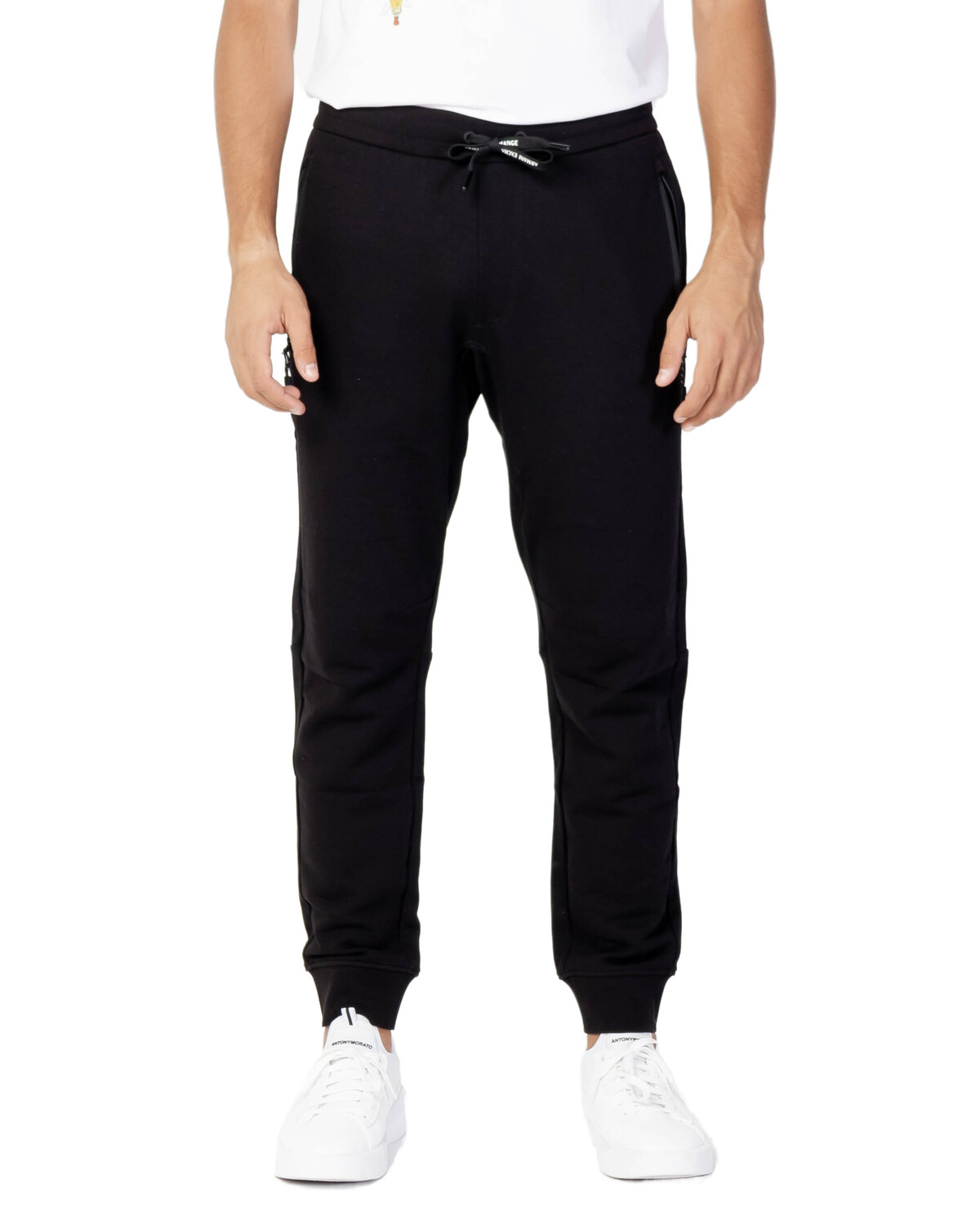 

Брюки мужские Armani Exchange джоггеры хлопковые, черный