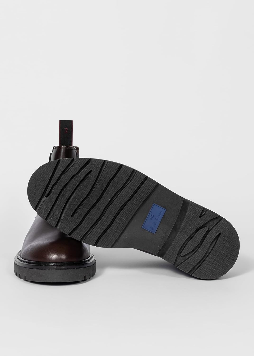 Мужские кроссовки Paul Smith Xenon темно-коричневого цвета — фото 3