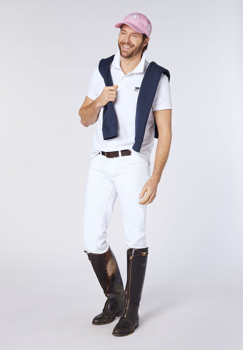 

Рубашка поло REGULAR FIT Polo Sylt, белый