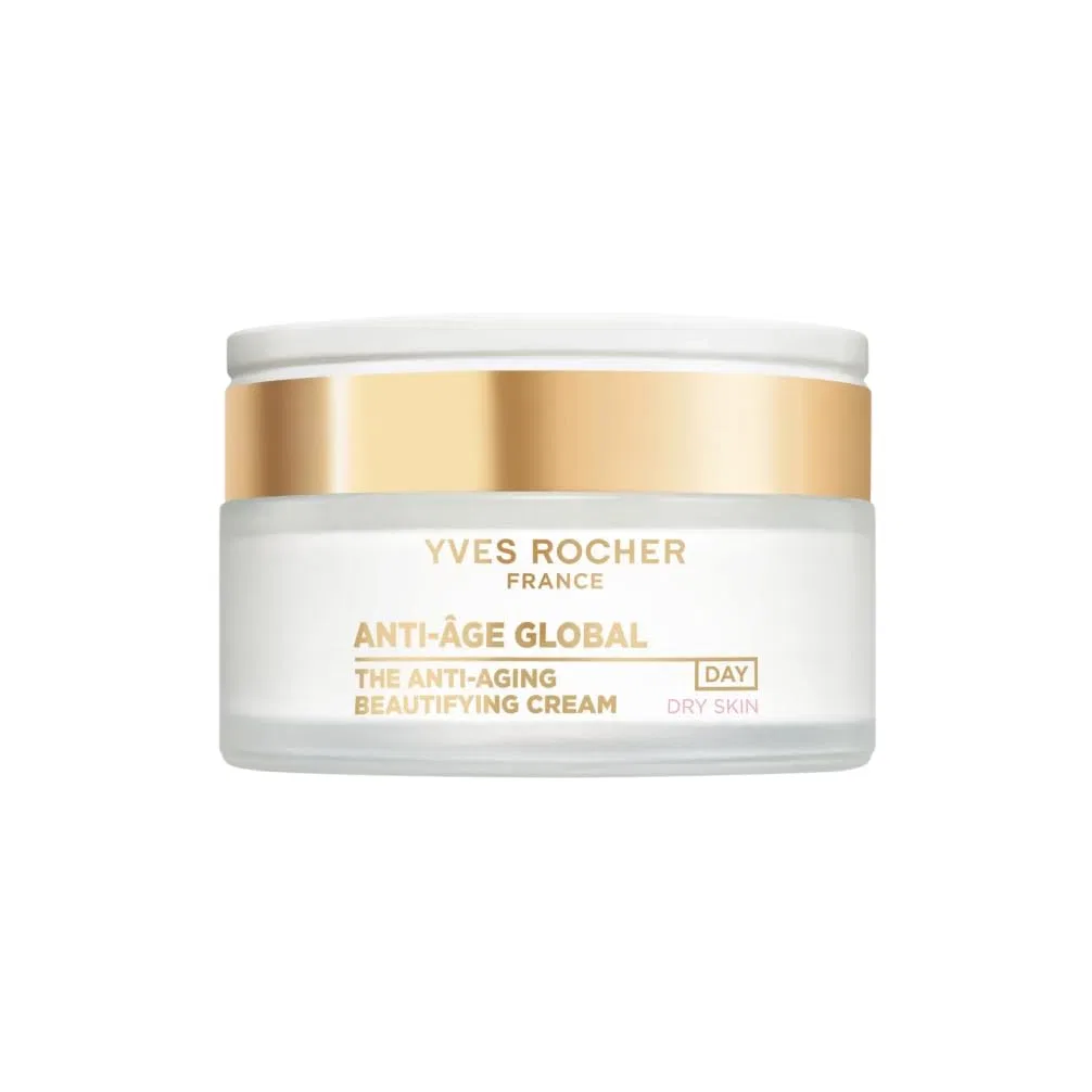 Крем для лица Yves Rocher — «Anti-Age Global Rich Beautifying Cream» от, 50 мл