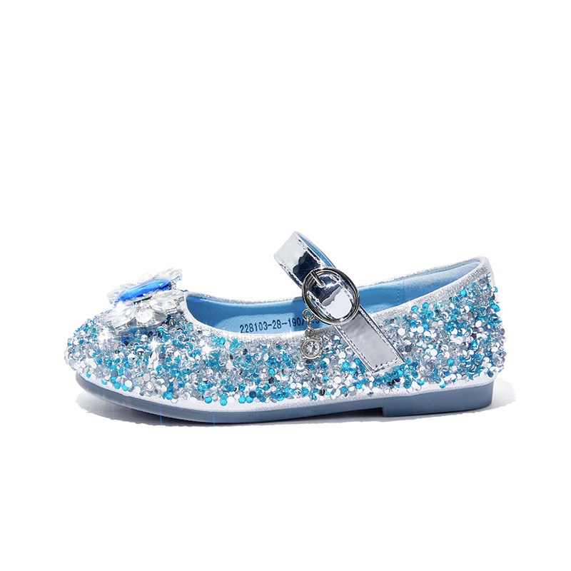 Лаковые туфли для девочек Forest Genie Series Kids' Snoffy, Crystal Pink — фото 2