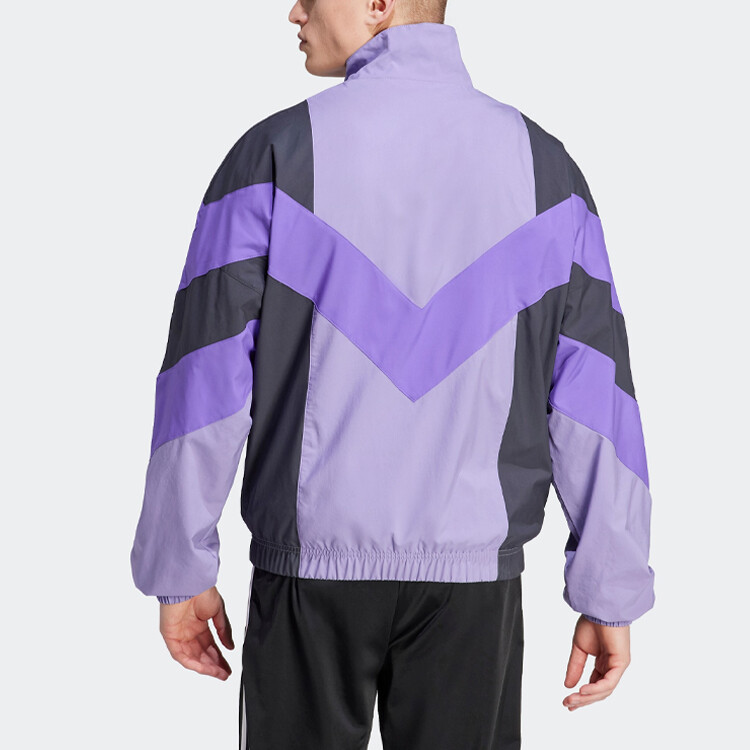 Куртка Adidas Rekive Woven Track Adidas Originals, цвет Magic Lilac — фото 3