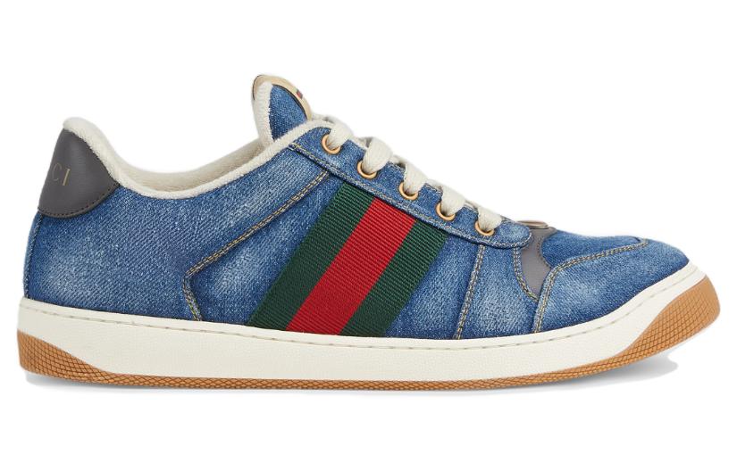 

Скринер Кроссовки 'Blue Denim' GUCCI