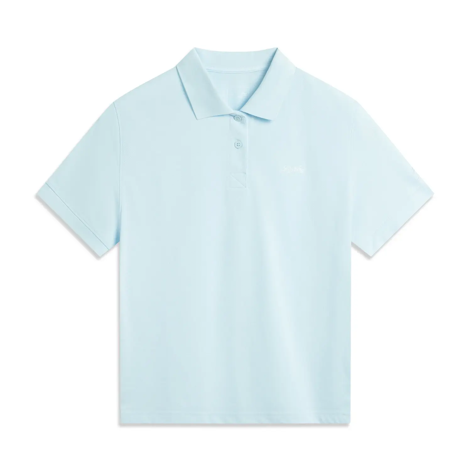 

Футболка поло Sports Life Collection женская LINING, голубой