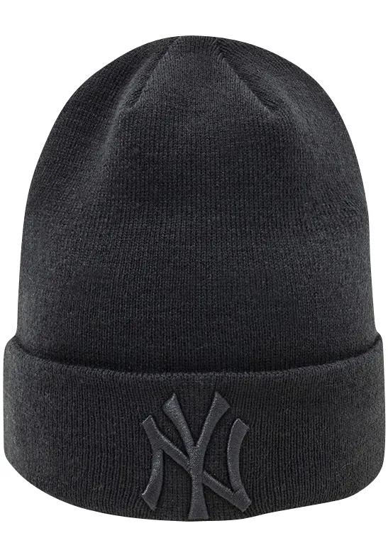 

Вязаная шапка New Era "NEW YORK YANKEES", черный