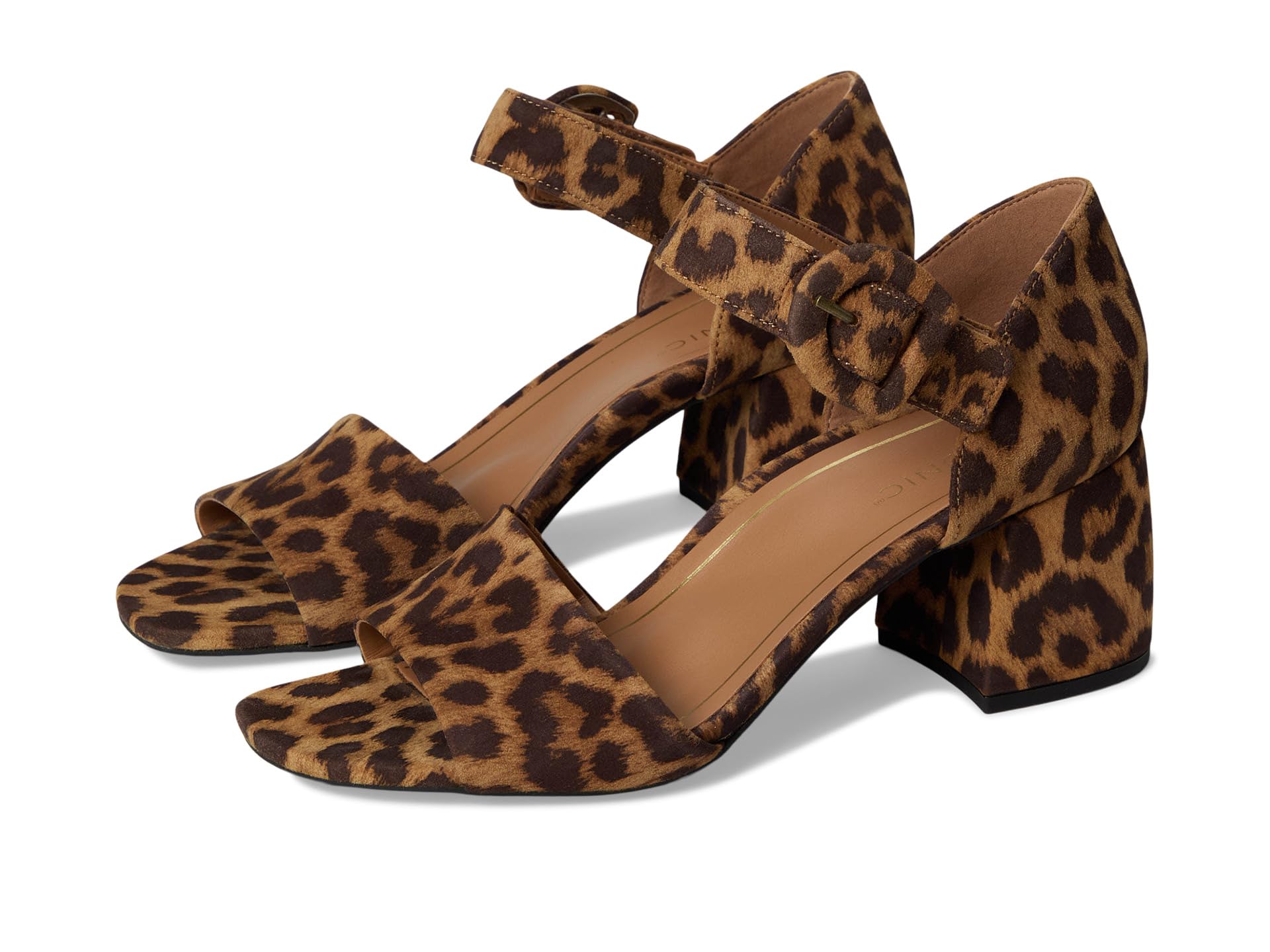 Сандалии VIONIC Chardonnay Strappy Sandals, цвет Leopard Suede