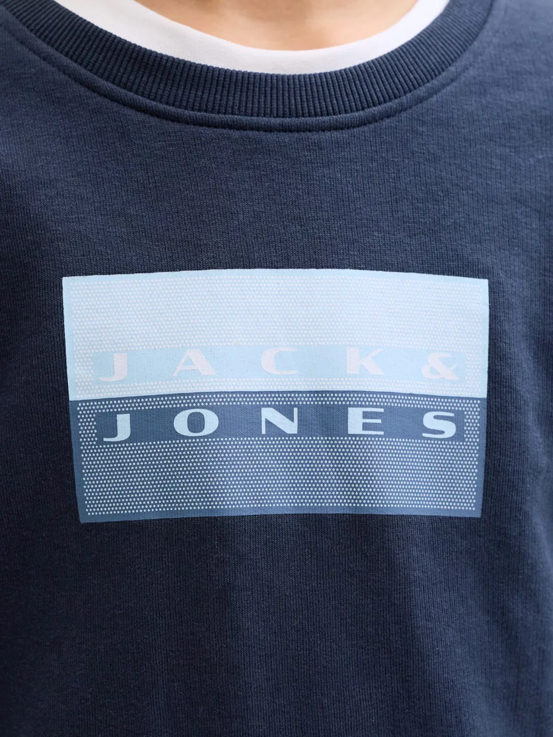Толстовка 'JCOFUSION' Jack & Jones Junior, Sapphire/Light Blue/Dark Blue — фото 2