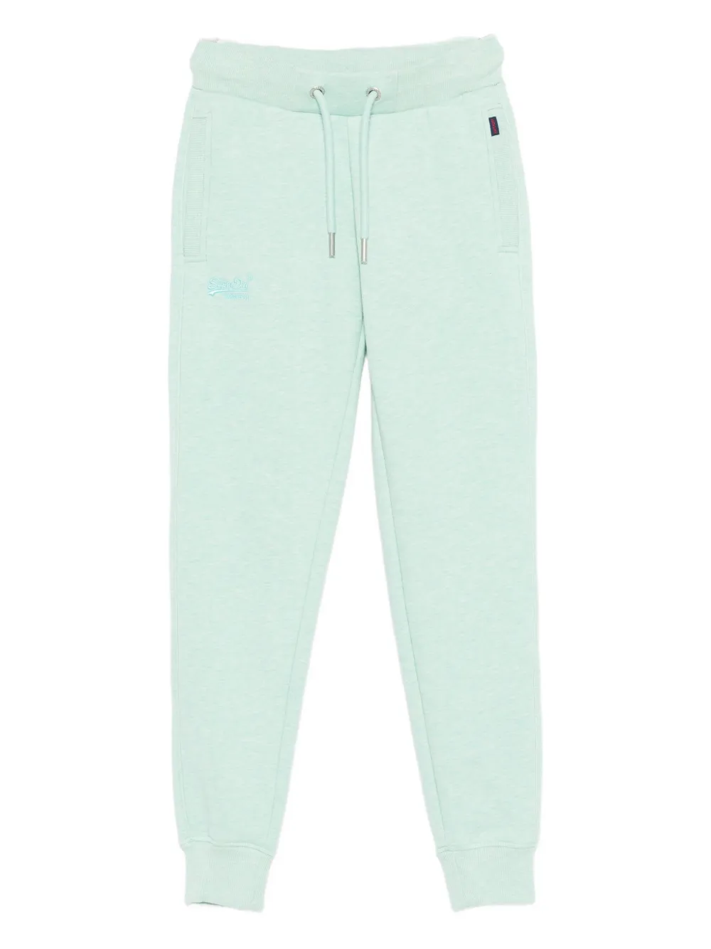 

Спортивные брюки с вышитым логотипом Superdry, зеленый