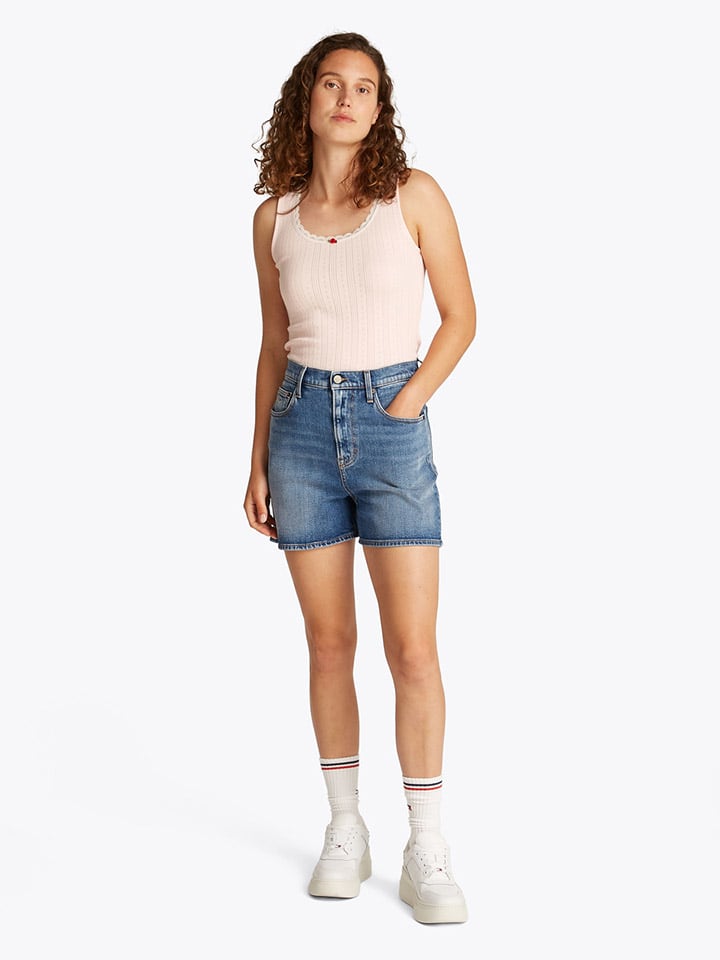 

Джинсовые шорты Tommy Hilfiger, синий