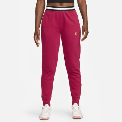 

Брюки Nike NikeCourt Dri-FIT Heritage, цвет Noble Red