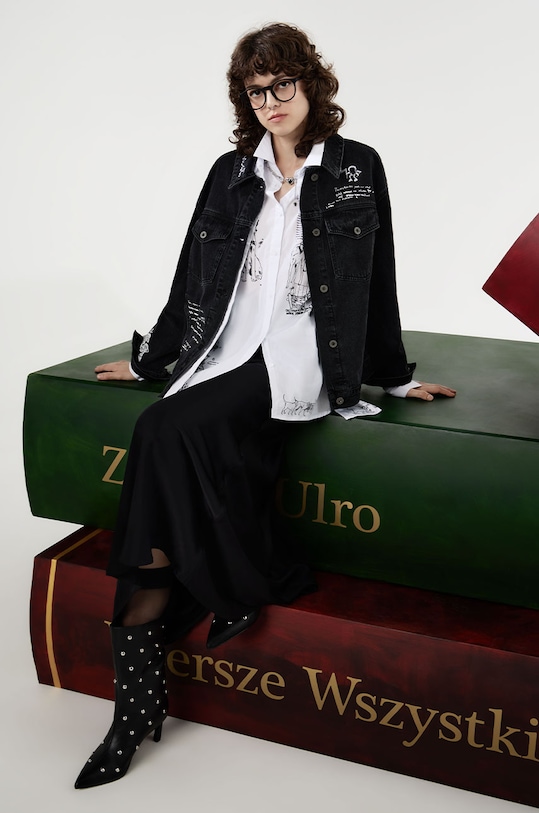 

Джинсовая куртка Medicine, черный