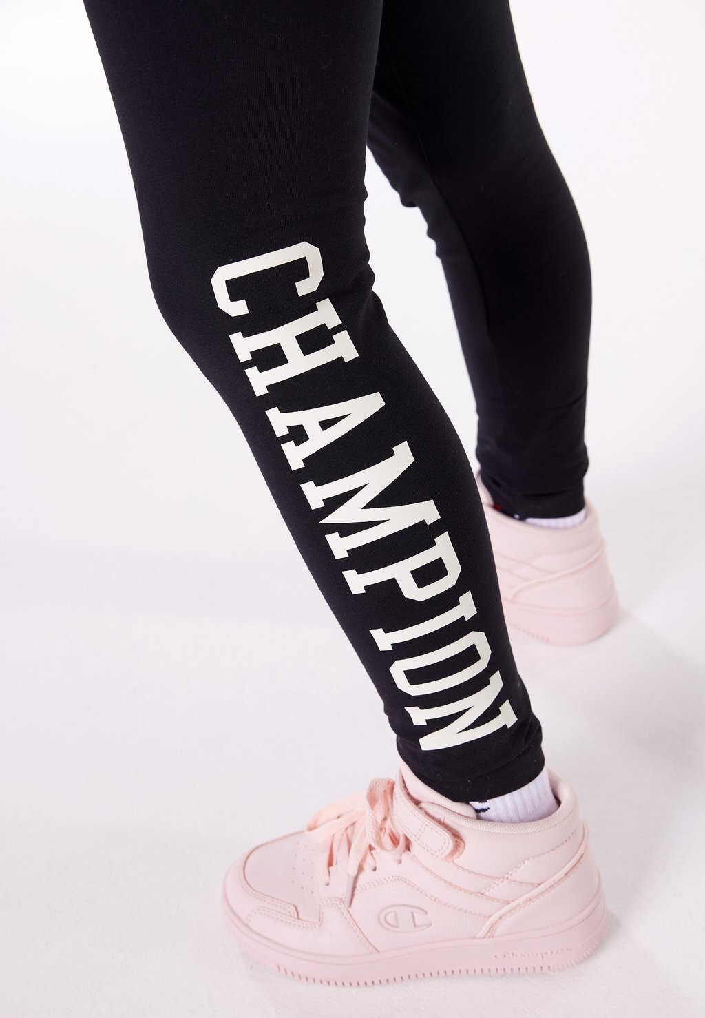 

Брюки GRAPHIC, Leggings Champion, черный