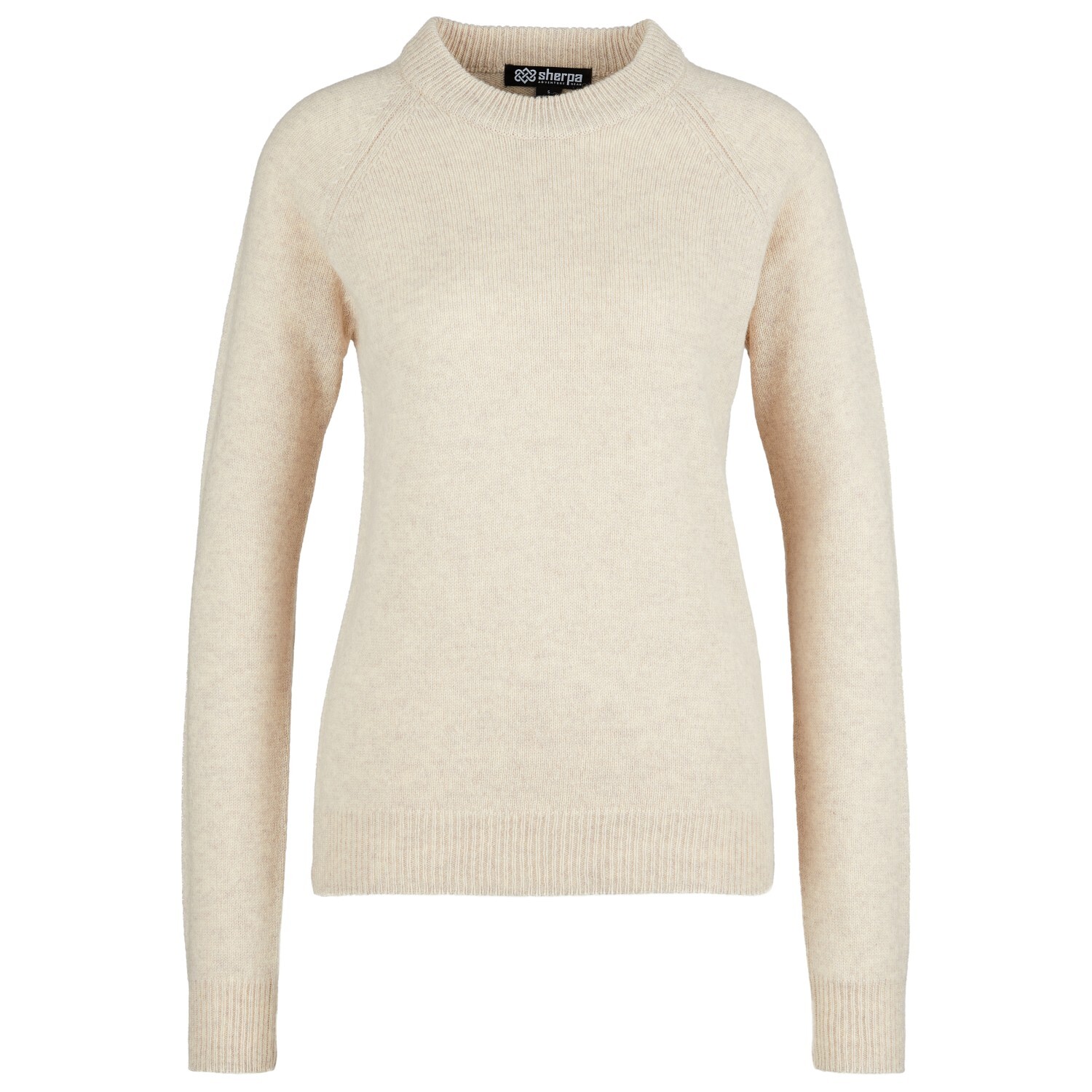 

Свитер из мериноса Sherpa Women's Solid Dumji Crew, цвет Alloy