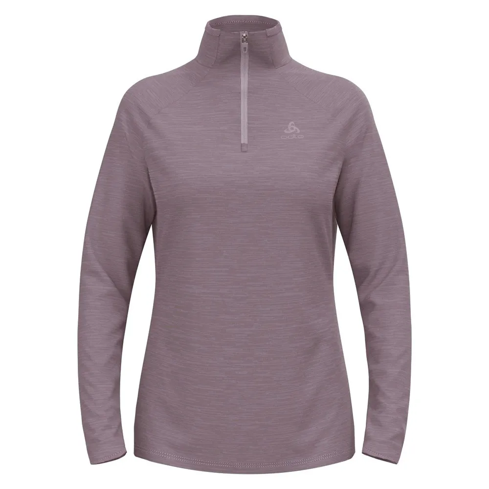 

Флис Odlo Essential Thermal ML, фиолетовый