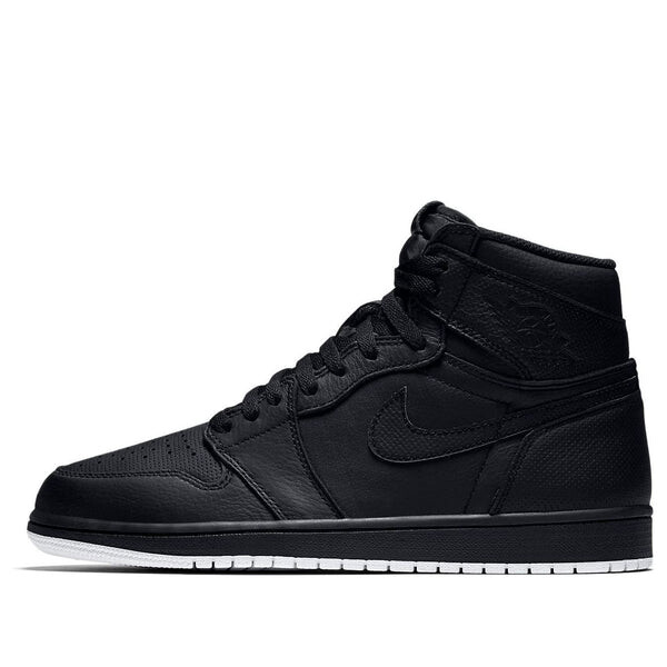 

Кроссовки 1 ретро высокие og Air Jordan, черный